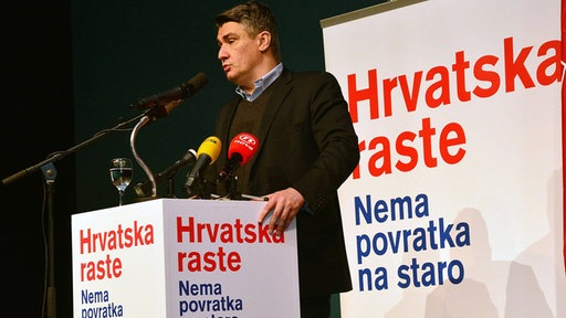 Milanović na čelu kolaicije "Hrvatska raste"