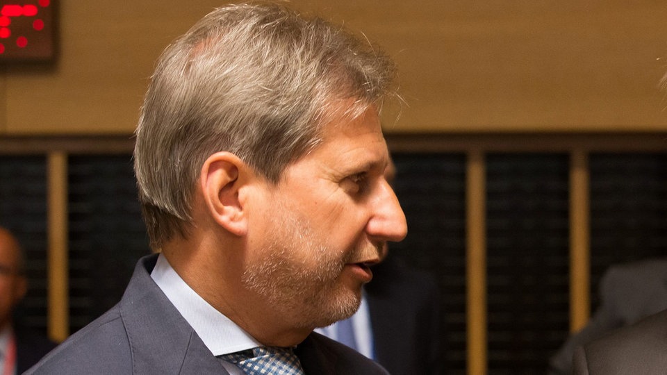 Johannes Hahn, iz profila