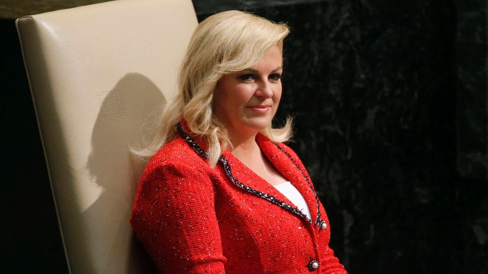 Predsjednica Hrvatske Kolinda Grabar-Kitarović