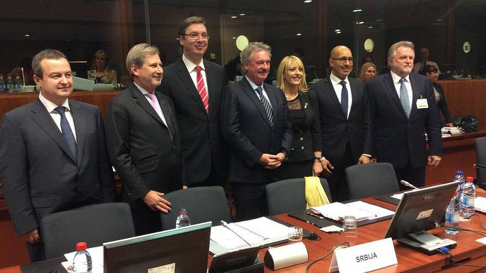 Međuvladina konferencija u Briselu 