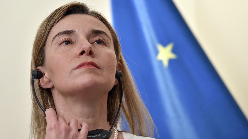 Visoka predstavnica EU Federika Mogerini