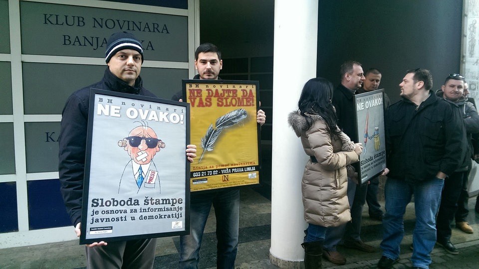 Novinari u BiH trpe uvrede i primitivizam 