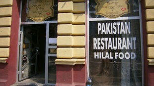 Restoran Pakistan u blizini autobuske stanice u Beogradu