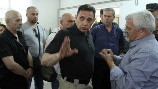 Ministar rada i socijalnih pitanja Aleksandar Vulin