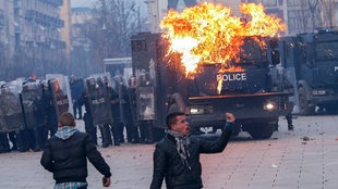 Demonstracije u Prištini