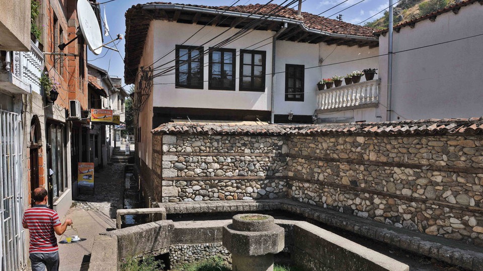 Prizren - stari deo grada