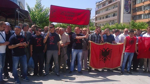 Protest u Kumanovu 