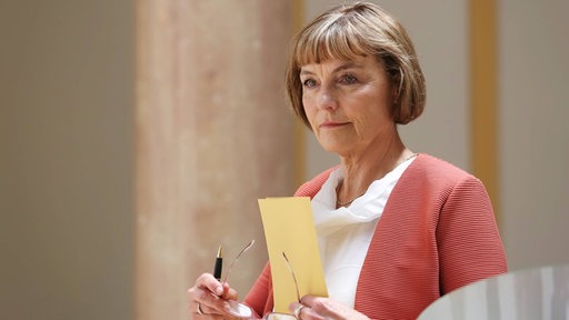 Ministrica vanjskih i europskih poslova Hrvatske Vesna Pusić
