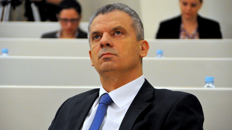 Predsjednik SBB-a BiH Fahrudin Radončić