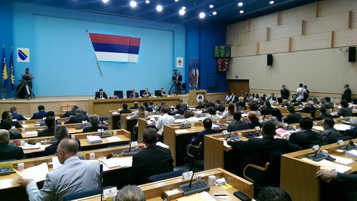 Poslanici Republike Srpske u parlamentu