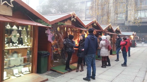 Sarajevo, kućice na marketu