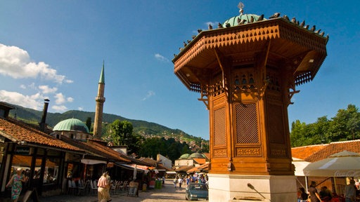 Sarajevo - stari dio grada