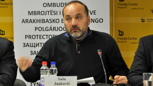 Zaštitnik građana Srbije Saša Janković
