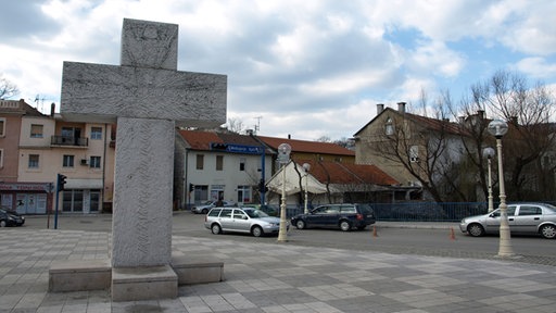 Centar Širokog Brijega, sjedišta Zapadnohercegovčckog kantona