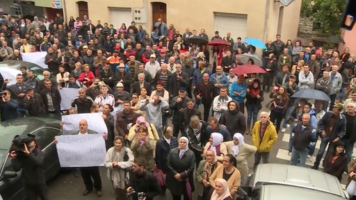 Protest u Srebrenici