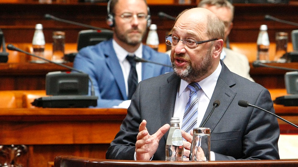 Martin Šulc u Skupštini Srbije