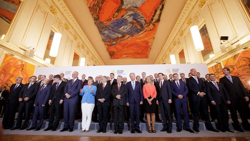 Učesnici Konferencije o Zapadnom Balkanu
