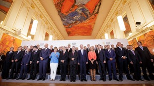 Učesnici Konferencije o Zapadnom Balkanu