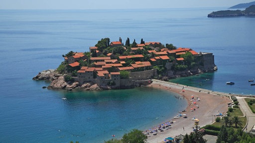 Otočić Sveti Stefan