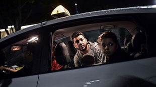Taxi s izbeglicama