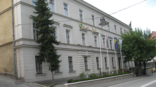 Zgrada općine u Tešnju 