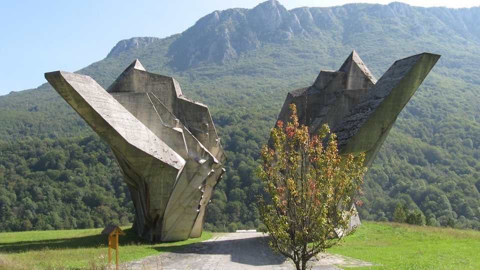 Spomenik na Tjentištu