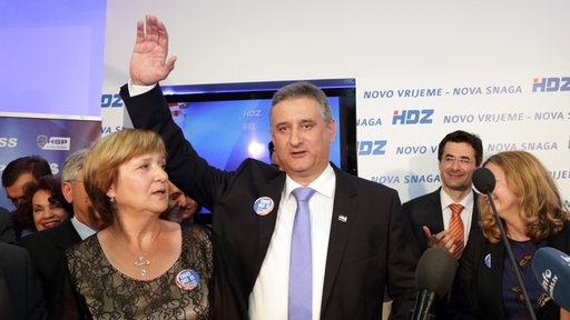 Tomislav Karamarko nakon jedne izborne pobjede 25. 05. 2014.