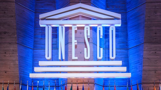 Unesko, logotip, ilustracija