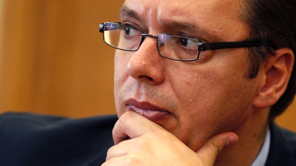 Premijer Srbije Aleksandar Vučić