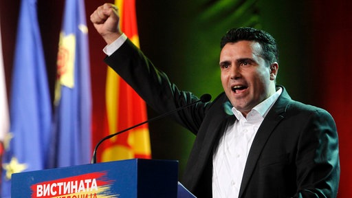 Lider opozicionog Socijaldemokratskog saveza Zoran Zaev