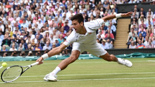  Novak Đoković za vrijeme finalnog meča