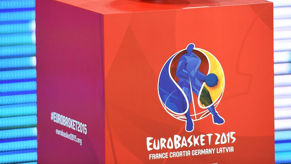 Eurobasket, službeni znak prvenstva