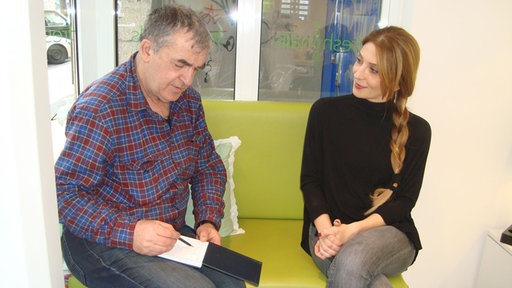 Maja Friker u razgovoru sa našim saradnikom Zdravkom Lipovcem