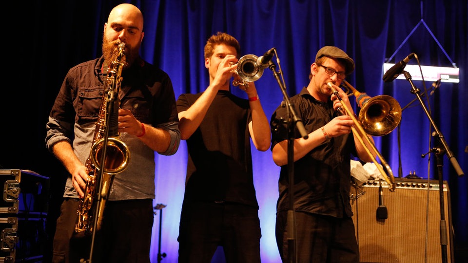 Shubangi live bei der Tanz in den Mai Party 2015 von Funkhaus Europa