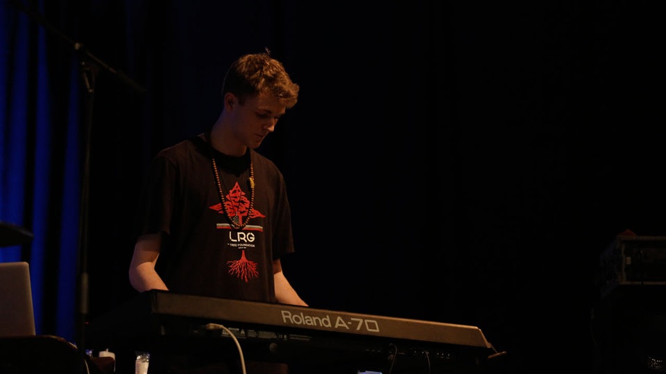 Shubangi live bei der Tanz in den Mai Party 2015 von Funkhaus Europa
