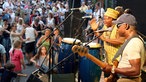 Sierra Leone Refugee Allstars bei Odyssee 2015 in Mühlheim