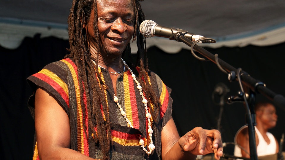 Sierra Leone Refugee Allstars bei der Funkhaus Europa Odyssee 2015 in Hagen