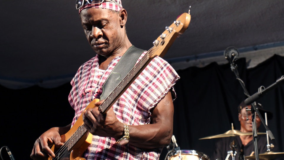 Sierra Leone Refugee Allstars bei der Funkhaus Europa Odyssee 2015 in Hagen
