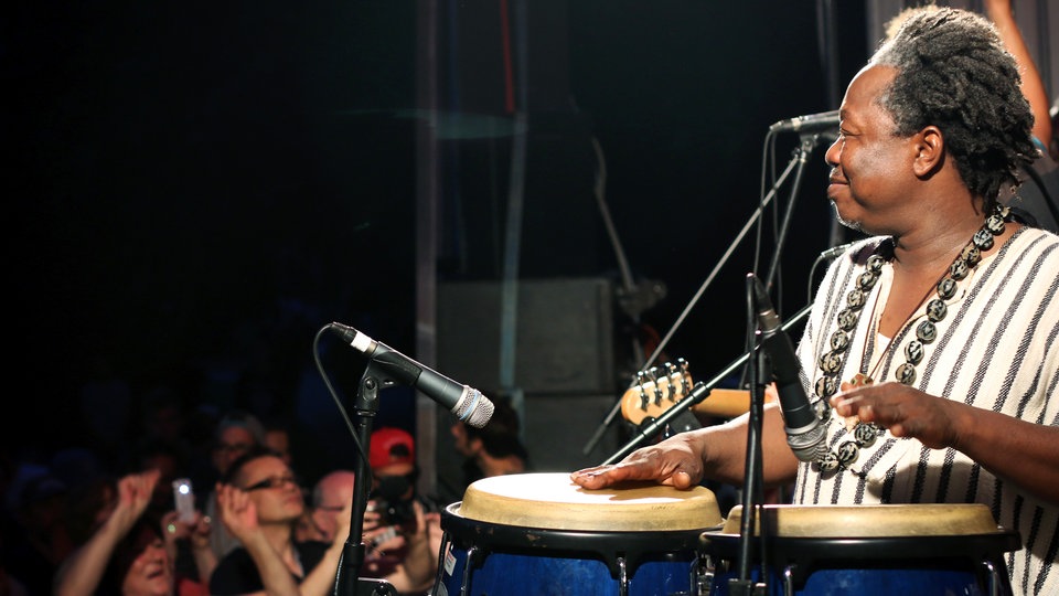 Sierra Leone Refugee Allstars bei der Funkhaus Europa Odyssee 2015 in Hagen