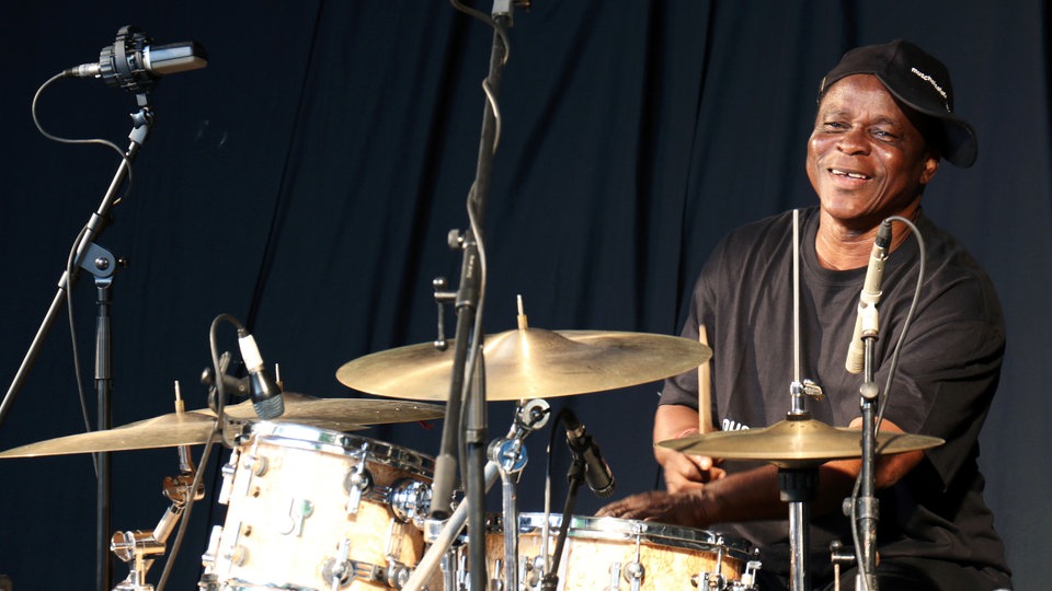 Sierra Leone Refugee Allstars bei der Funkhaus Europa Odyssee 2015 in Hagen