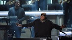 Stevie Wonder auf der Key of Life Tour 2015