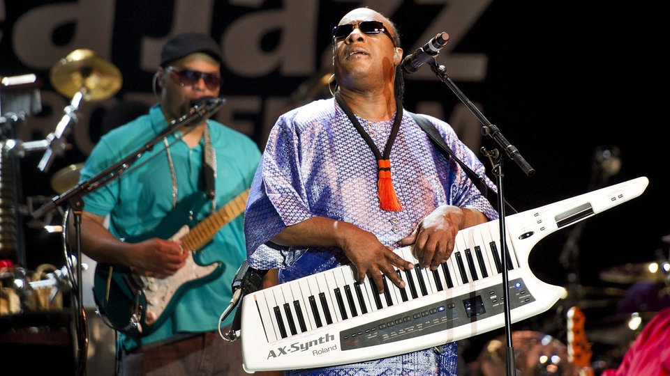 Stevie Wonder beim North Sea Jazz Festival 2010 in Rotterdam