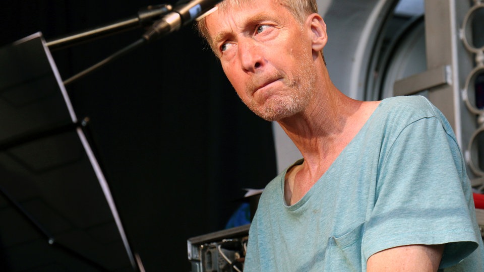 Heinz Ratz' Strom und Wasser bei der Funkhaus Europa Odyssee 2015