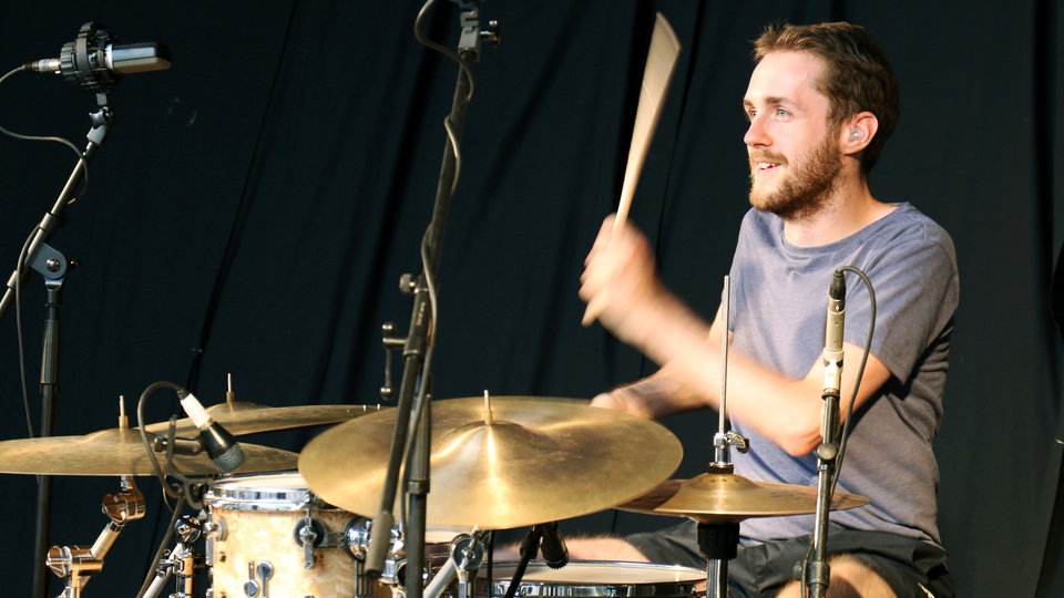 Heinz Ratz' Strom und Wasser bei der Funkhaus Europa Odyssee 2015