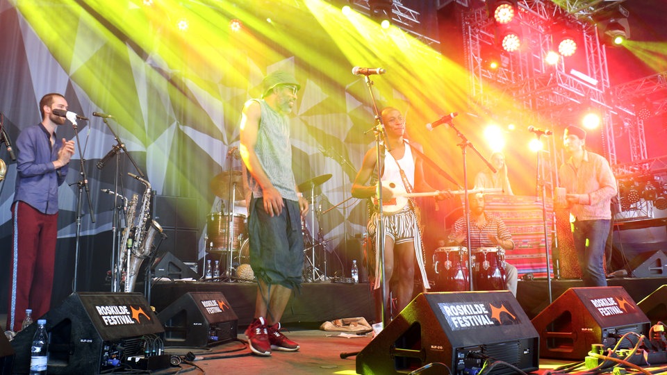The Polyversal Souls beim Roskilde Festival 2015