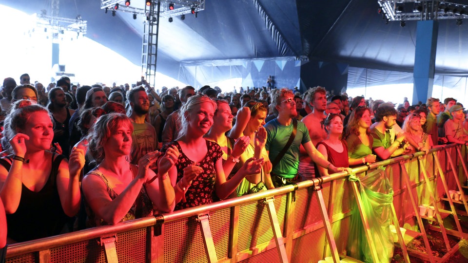 The Polyversal Souls beim Roskilde Festival 2015
