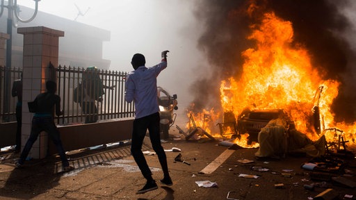 Proteste in Burkina Faso 2014