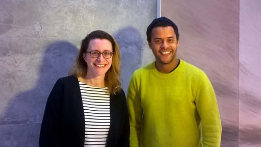 Jessica Liedtke und Denyo