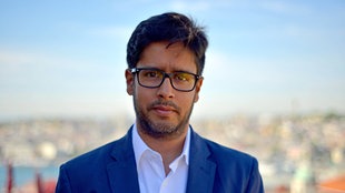 Der Spiegel-Journalist Hasnain Kazim