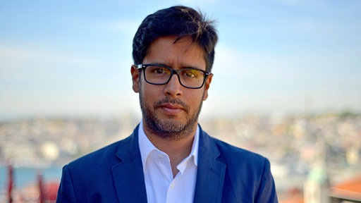 Korrespondent des Spiegel in der Türkei, Hasnain Kazim
